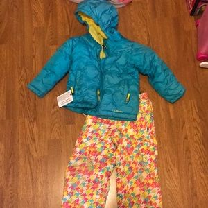 ll bean snow suit